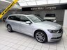 USED 2017 17 VOLKSWAGEN PASSAT 2.0 TDI GT Estate 5dr Diesel DSG Euro 6 (s/s) (150 ps) 