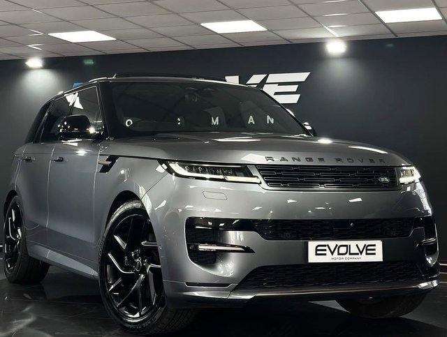 View our Land Rover Range Rover Sport range