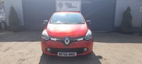 USED 2016 66 RENAULT CLIO 1.2 16V Dynamique Nav Hatchback 5dr Petrol Manual Euro 6 (75 ps) 