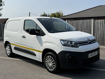 2021 CITROEN BERLINGO