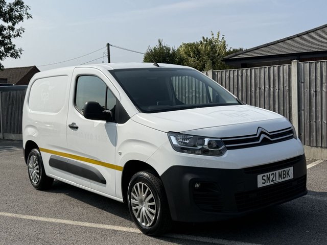 View our CITROEN BERLINGO