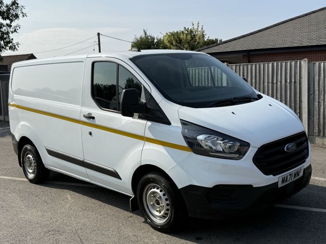 View our FORD TRANSIT CUSTOM