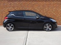 USED 2017 67 PEUGEOT 208 1.6 THP GTi Prestige Euro 6 (s/s) 3dr PAN ROOF, SAT NAV, DAB, FSH