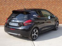 USED 2017 67 PEUGEOT 208 1.6 THP GTi Prestige Euro 6 (s/s) 3dr PAN ROOF, SAT NAV, DAB, FSH
