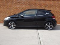 USED 2017 67 PEUGEOT 208 1.6 THP GTi Prestige Euro 6 (s/s) 3dr PAN ROOF, SAT NAV, DAB, FSH