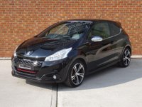 USED 2017 67 PEUGEOT 208 1.6 THP GTi Prestige Euro 6 (s/s) 3dr PAN ROOF, SAT NAV, DAB, FSH