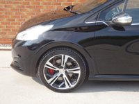 USED 2017 67 PEUGEOT 208 1.6 THP GTi Prestige Euro 6 (s/s) 3dr PAN ROOF, SAT NAV, DAB, FSH