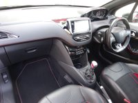 USED 2017 67 PEUGEOT 208 1.6 THP GTi Prestige Euro 6 (s/s) 3dr PAN ROOF, SAT NAV, DAB, FSH