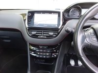 USED 2017 67 PEUGEOT 208 1.6 THP GTi Prestige Euro 6 (s/s) 3dr PAN ROOF, SAT NAV, DAB, FSH