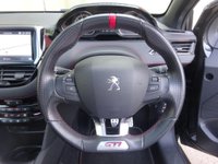 USED 2017 67 PEUGEOT 208 1.6 THP GTi Prestige Euro 6 (s/s) 3dr PAN ROOF, SAT NAV, DAB, FSH