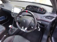 USED 2017 67 PEUGEOT 208 1.6 THP GTi Prestige Euro 6 (s/s) 3dr PAN ROOF, SAT NAV, DAB, FSH