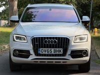 USED 2015 65 AUDI Q5 2.0 TDI S line SUV 5dr Diesel Manual quattro Euro 6 (s/s) (190 ps) 