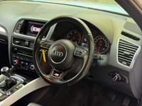 USED 2015 65 AUDI Q5 2.0 TDI S line SUV 5dr Diesel Manual quattro Euro 6 (s/s) (190 ps) 