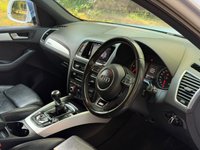 USED 2015 65 AUDI Q5 2.0 TDI S line SUV 5dr Diesel Manual quattro Euro 6 (s/s) (190 ps) 