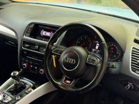 USED 2015 65 AUDI Q5 2.0 TDI S line SUV 5dr Diesel Manual quattro Euro 6 (s/s) (190 ps) 