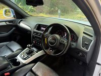 USED 2015 65 AUDI Q5 2.0 TDI S line SUV 5dr Diesel Manual quattro Euro 6 (s/s) (190 ps) 