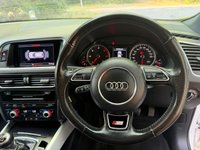 USED 2015 65 AUDI Q5 2.0 TDI S line SUV 5dr Diesel Manual quattro Euro 6 (s/s) (190 ps) 