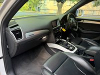 USED 2015 65 AUDI Q5 2.0 TDI S line SUV 5dr Diesel Manual quattro Euro 6 (s/s) (190 ps) 
