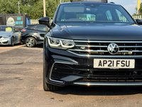 USED 2021 21 VOLKSWAGEN TIGUAN 1.5 TSI R-Line SUV 5dr Petrol DSG Euro 6 (s/s) (150 ps) 