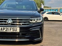 USED 2021 21 VOLKSWAGEN TIGUAN 1.5 TSI R-Line SUV 5dr Petrol DSG Euro 6 (s/s) (150 ps) 