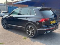 USED 2021 21 VOLKSWAGEN TIGUAN 1.5 TSI R-Line SUV 5dr Petrol DSG Euro 6 (s/s) (150 ps) 