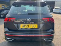 USED 2021 21 VOLKSWAGEN TIGUAN 1.5 TSI R-Line SUV 5dr Petrol DSG Euro 6 (s/s) (150 ps) 