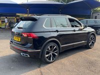 USED 2021 21 VOLKSWAGEN TIGUAN 1.5 TSI R-Line SUV 5dr Petrol DSG Euro 6 (s/s) (150 ps) 