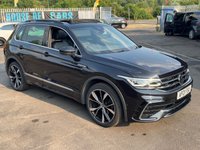 USED 2021 21 VOLKSWAGEN TIGUAN 1.5 TSI R-Line SUV 5dr Petrol DSG Euro 6 (s/s) (150 ps) 