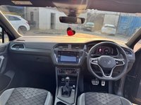 USED 2021 21 VOLKSWAGEN TIGUAN 1.5 TSI R-Line SUV 5dr Petrol DSG Euro 6 (s/s) (150 ps) 