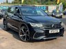 USED 2021 21 VOLKSWAGEN TIGUAN 1.5 TSI R-Line SUV 5dr Petrol DSG Euro 6 (s/s) (150 ps) 