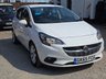 USED 2015 65 VAUXHALL CORSA 1.4i ecoFLEX Excite Hatchback 5dr Petrol Manual Euro 6 (a/c) (90 ps) ONE OWNER FROM NEW
