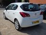 USED 2015 65 VAUXHALL CORSA 1.4i ecoFLEX Excite Hatchback 5dr Petrol Manual Euro 6 (a/c) (90 ps) ONE OWNER FROM NEW