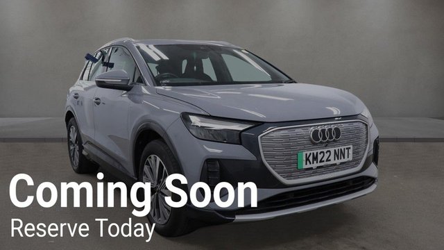 View our AUDI Q4 E-TRON