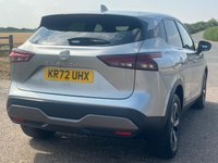 USED 2022 72 NISSAN QASHQAI 1.3 DIG-T MHEV N-Connecta XTRON Euro 6 (s/s) 5dr 2 Owners/Full Service History
