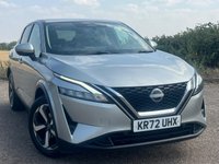 USED 2022 72 NISSAN QASHQAI 1.3 DIG-T MHEV N-Connecta XTRON Euro 6 (s/s) 5dr 2 Owners/Full Service History