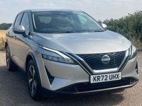 USED 2022 72 NISSAN QASHQAI 1.3 DIG-T MHEV N-Connecta XTRON Euro 6 (s/s) 5dr 2 Owners/Full Service History