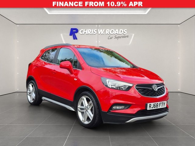 2019 Vauxhall Mokka X