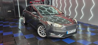 2017 FORD FOCUS 1.0T EcoBoost Titanium X Hatchback 5dr Petrol Manual Euro 6 (s/s) (125 ps) £5915.00