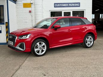 2024 AUDI Q2 1.5 TFSI CoD 35 S line SUV 5dr Petrol Manual Euro 6 (s/s) (150 ps) &pound;17995.00
