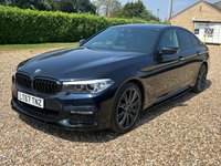 USED 2017 67 BMW 5 SERIES 2.0 530e 9.2kWh M Sport Saloon 4dr Petrol Plug-in Hybrid Auto Euro 6 (s/s) (252 ps) 139177 miles