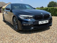 USED 2017 67 BMW 5 SERIES 2.0 530e 9.2kWh M Sport Saloon 4dr Petrol Plug-in Hybrid Auto Euro 6 (s/s) (252 ps) 139177 miles