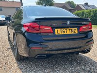 USED 2017 67 BMW 5 SERIES 2.0 530e 9.2kWh M Sport Saloon 4dr Petrol Plug-in Hybrid Auto Euro 6 (s/s) (252 ps) 139177 miles