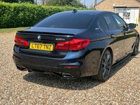 USED 2017 67 BMW 5 SERIES 2.0 530e 9.2kWh M Sport Saloon 4dr Petrol Plug-in Hybrid Auto Euro 6 (s/s) (252 ps) 139177 miles
