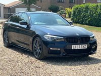 USED 2017 67 BMW 5 SERIES 2.0 530e 9.2kWh M Sport Saloon 4dr Petrol Plug-in Hybrid Auto Euro 6 (s/s) (252 ps) 139177 miles