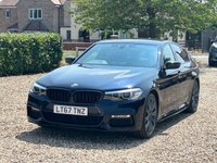 USED 2017 67 BMW 5 SERIES 2.0 530e 9.2kWh M Sport Saloon 4dr Petrol Plug-in Hybrid Auto Euro 6 (s/s) (252 ps) 139177 miles