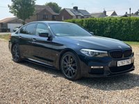 USED 2017 67 BMW 5 SERIES 2.0 530e 9.2kWh M Sport Saloon 4dr Petrol Plug-in Hybrid Auto Euro 6 (s/s) (252 ps) 139177 miles
