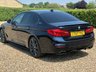USED 2017 67 BMW 5 SERIES 2.0 530e 9.2kWh M Sport Saloon 4dr Petrol Plug-in Hybrid Auto Euro 6 (s/s) (252 ps) 139177 miles
