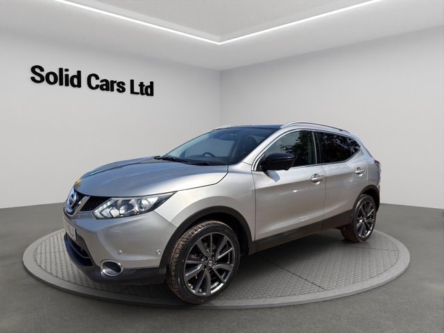 View our Nissan Qashqai 1.5 dCi Tekna SUV 5dr Diesel Manual 2WD Euro 6 (s/s) (110 ps)