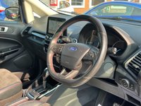 USED 2018 18 FORD ECOSPORT 1.0T EcoBoost ST-Line SUV 5dr Petrol Auto Euro 6 (s/s) (125 ps) ST LINE + REVERSE CAM + NAV