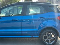 USED 2018 18 FORD ECOSPORT 1.0T EcoBoost ST-Line SUV 5dr Petrol Auto Euro 6 (s/s) (125 ps) ST LINE + REVERSE CAM + NAV